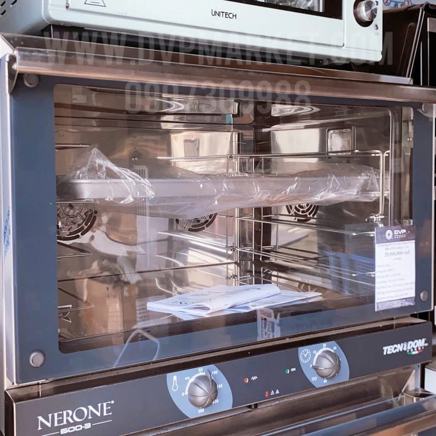 Lò nướng đối lưu Nerone 600 tại tổng kho ĐVP Market
