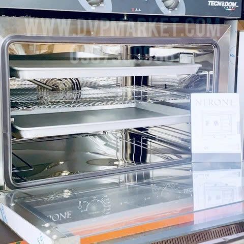 Lòng lò Nerone 600 với khay 40x60cm